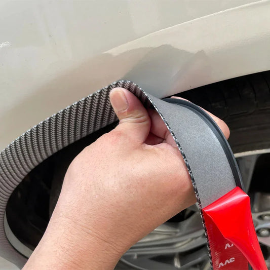 1.5 Meters Car Fender Flares Arches Wing Expander Arch Eyebrow Mudguard Lip Body Kit Protector Cover Mud Guard Accessories